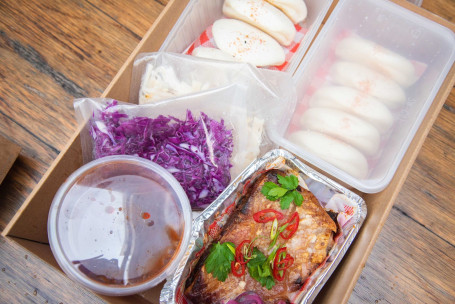 Crispy Pork Belly Bao Kit (10 Pieces)