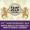 25th Anniversary Ale