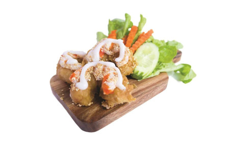 8. Prawn Sesame And Mayonnaise