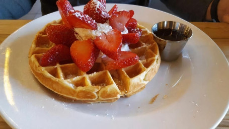 Bella's Strawberry Waffle