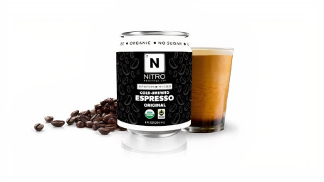 Nitro Cold Brew Espresso