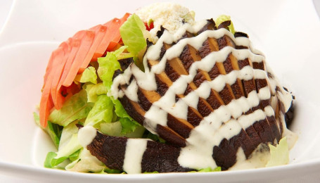 Roasted Portabella Salad