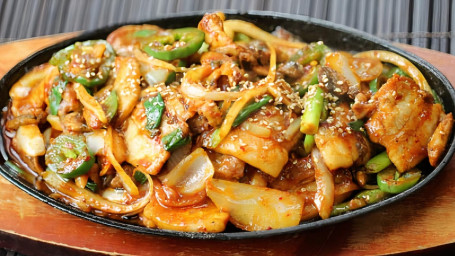 Samgyupsal Bokkeum (Pork Belly Stir-Fry)