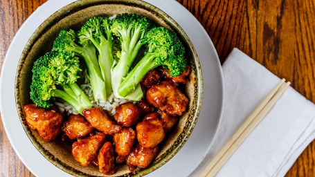 Build Your Own Fried Chicken Bowl