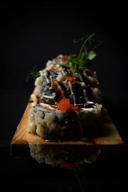 Seafood Tempura Big Sushi Roll