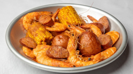 #9. Shrimp (1 Lb), Sausage (1/2Lb)