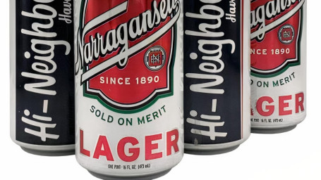 Narragansett Lager 16Oz Tall Boy