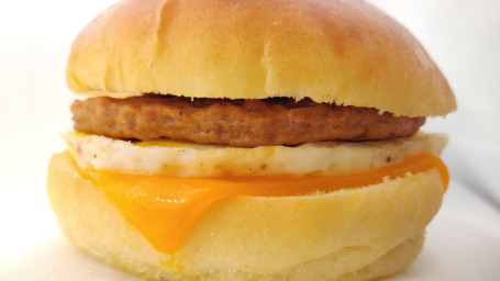 Breakfast Sandwich (Sausage, Egg, Cheese)