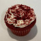 Red Velvet Colossal Cupcake