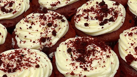 6 Pack Red Velvet Cupcakes