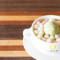 C3. Sticky Rice Pellet In Yoji Nectar With Vanilla Or Green Tea Ice Cream