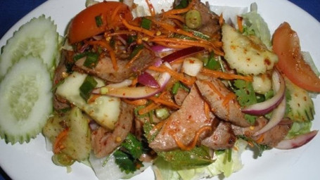 #25. Spicy Beef Salad