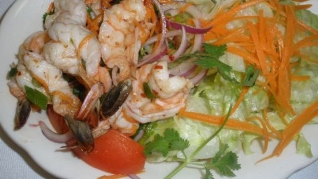 #26. Spicy Shrimp Salad