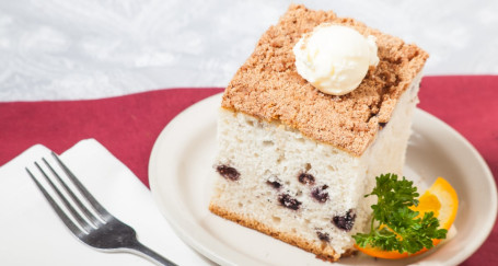 Our World-Famous Blueberry Coffeecake
