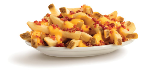 Cheese Bacon Gourmet Fries