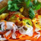 Vegetables Curry Taco