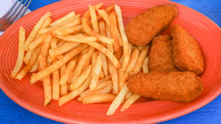 6. Chicken Strips With Fries
