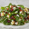 Seizoensgebonden Salade Met Spinazie