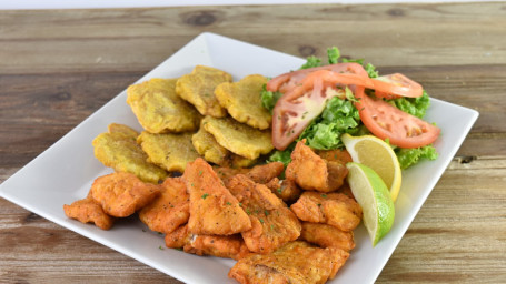 Chicharron De Pescado (Fish Nugget)