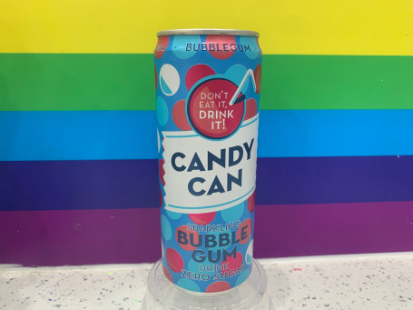 Candy Can Bubble Gum 500Ml Bigger Size!
