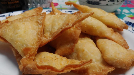 Crab Puffs (6 Pc)