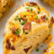 Bacon Chedder Chive Scone