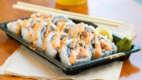 Spicy Tuna Roll (10 Pieces)