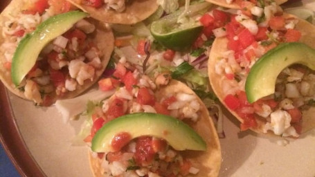 Tostadas De Ceviche Estilo Tepa