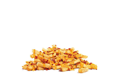 Cheesy Bacon Loaded King Fries
