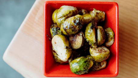 Brown Sugar Brussels Sprouts