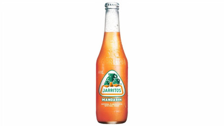 Jarritos Bottled Soda – Mandarin