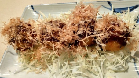 A-8. Takoyaki (4 Pcs)