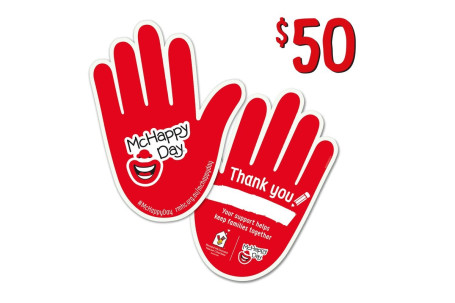 $50 Helping Hands