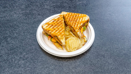 Gegrilde Mumbai-sandwich
