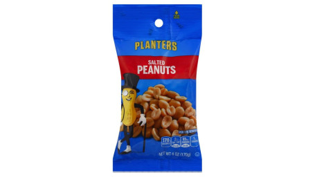 Planters Big Bag Salted Peanuts 6 Oz
