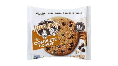 Lenny Larry's Complete Cookie Peanut Butter (1) 4 Oz