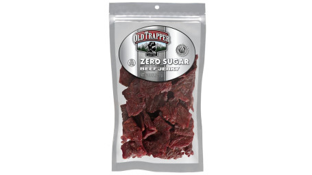 Old Trapper Jerky Traditional Peppered 10 Oz