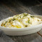 Mashed Potatoes Topped With Herb Butter