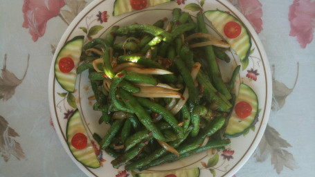 10. Spicy String Beans
