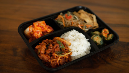 Spicy Pork Lunchbox