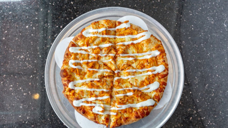 10 Personal Buffalo Chicken Pizza