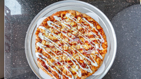 10 Personal Bbq Chicken Ranch Pizza