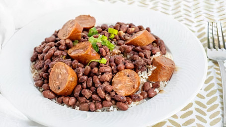 Red Beans Rice W/Sausage