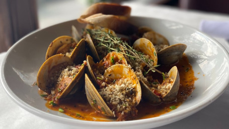 Clams Arrabbiata