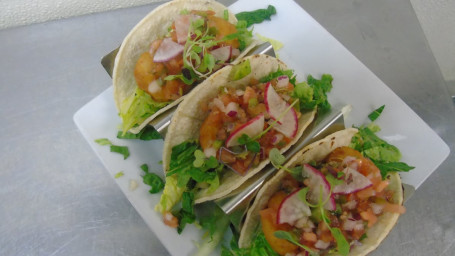 Shrimp Soft Tacos (3)