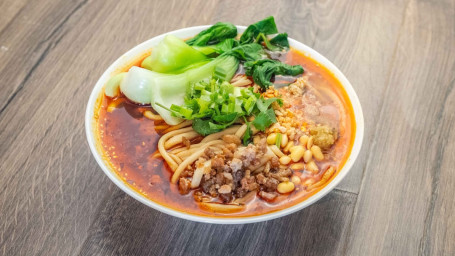 N14. Vegetable Noodle Soup Bowl Shū Cài Tāng Miàn