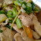 GX3. Sauteed Chicken with Ginger and Green Onions Ga Xao Gung Hanh La