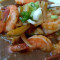 TX4. Sauteed Shrimp in Satay Sauce Tom Xao Sate
