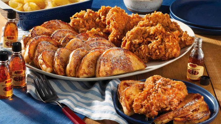 Sunday Homestyle Chicken N 'French Toast Family Meal Basket