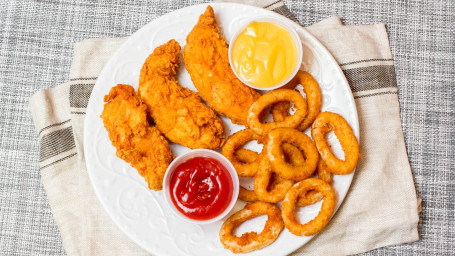 Chicken Tender (3 Pcs) Meal